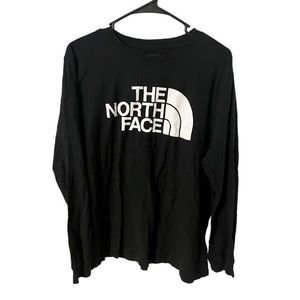 The North Face Black Long Sleeve Logo T-Shirt